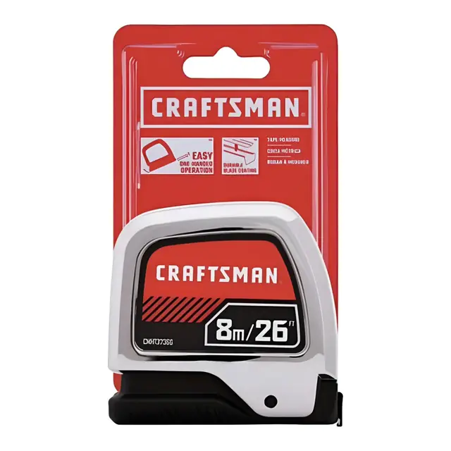 Cinta Métrica Craftsman 8m/26'