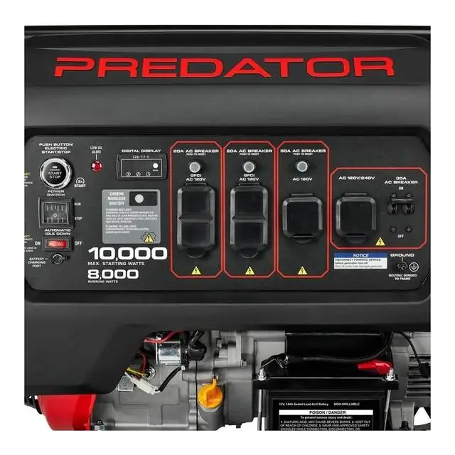 Generador Predator 10,000