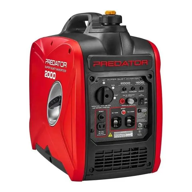 Generador Predator 2000 Inverter