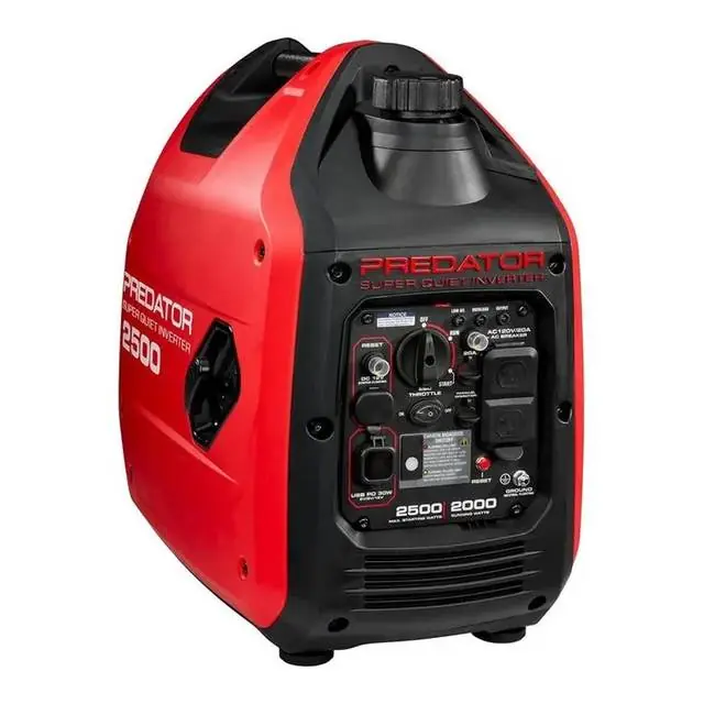 Generador Predator 2500 Inverter