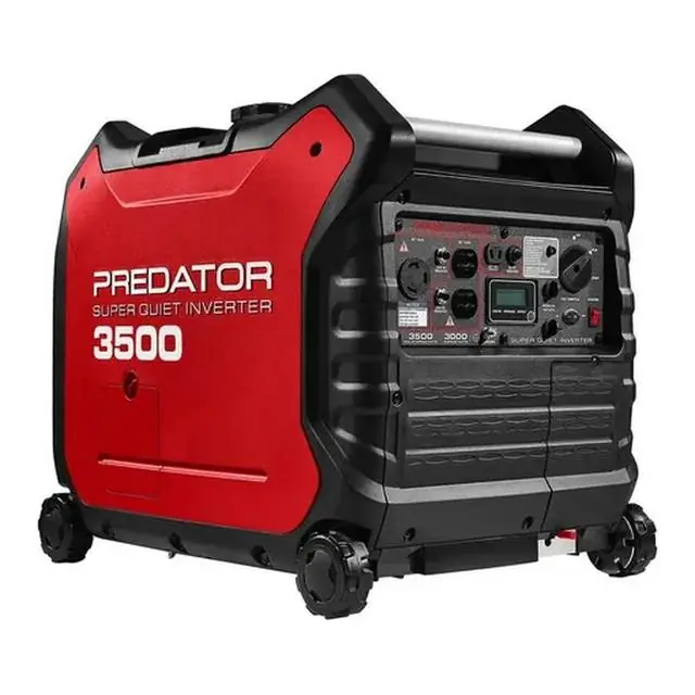 Generador Predator 3500W Inverter