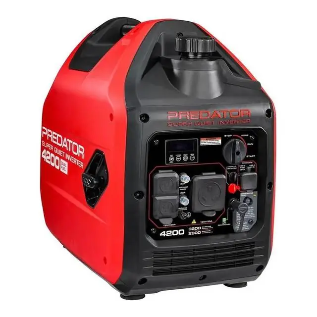 Generador Predator 4200 Dual Fuel Inverter