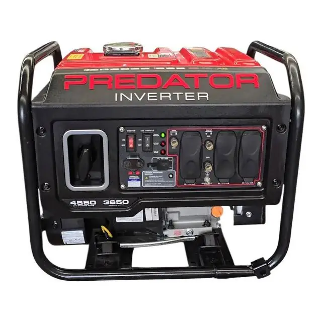 Generador Predator 4550 Inverter