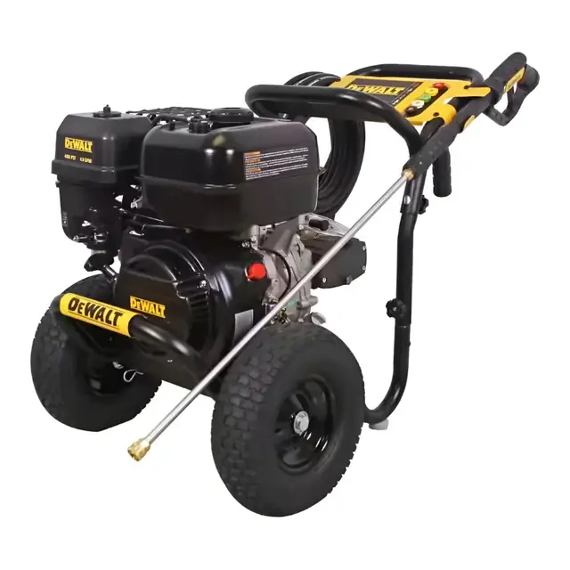Hidrolavadora DeWalt a Gasolina 4400 PSI Profesional