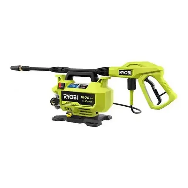 Hidrolavadora eléctrica Ryobi 1,800 PSI
