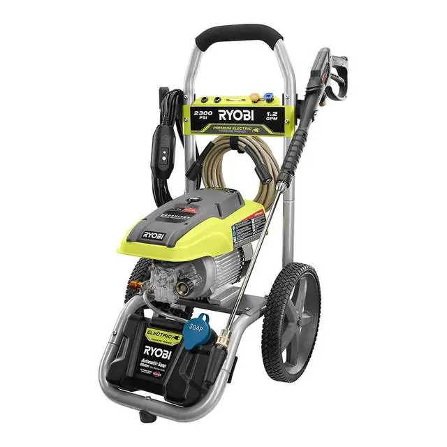 Hidrolavadora eléctrica Ryobi 2,300 PSI