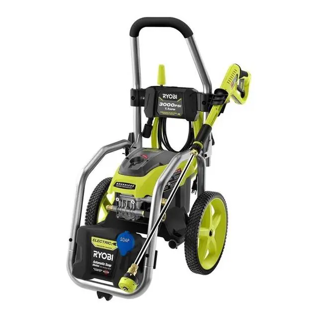 Hidrolavadora Ryobi Brushless 3,000 PSI