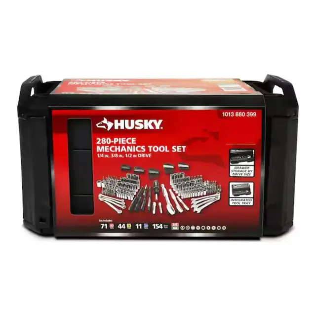 Set de Herramientas Husky 280 Piezas